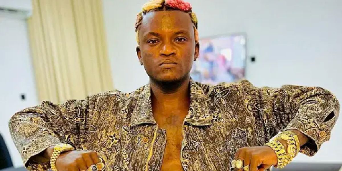 JusticeTobore's tweet photo. Osun 2026: I'm a political tool and I don't support losers, I only support winners.

Controversial Nigerian Singer, Portable, declares support for Adeleke, Tinubu https://t.co/jLX9grZjRt