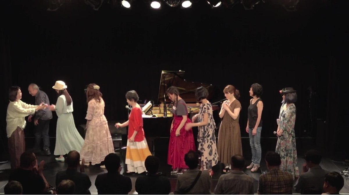 BuBonp's tweet photo. #PIANOSOULS
ここからは撮影オッケーのときのもの、楽しかったー
おうちのライヴでしたがはしゃいで泣いて楽しみました
ありがとうございました。 https://t.co/k94WZ4vZzH