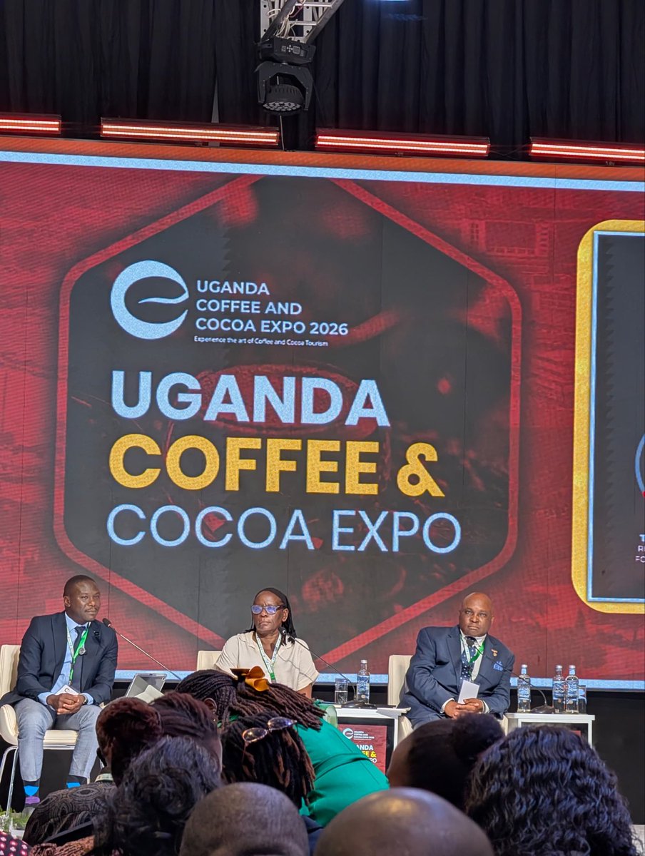 misstourismUga's tweet photo. Miss Tourism Uganda was proud to be part of the Uganda Coffee & Cocoa Expo 2026, celebrating Uganda’s coffee and cocoa story and their growing role in our country’s tourism and global identity.

Join us for the Grand Finale on 4th September 2026. Get your tickets now.

#MissTourismUganda #ExploreUganda