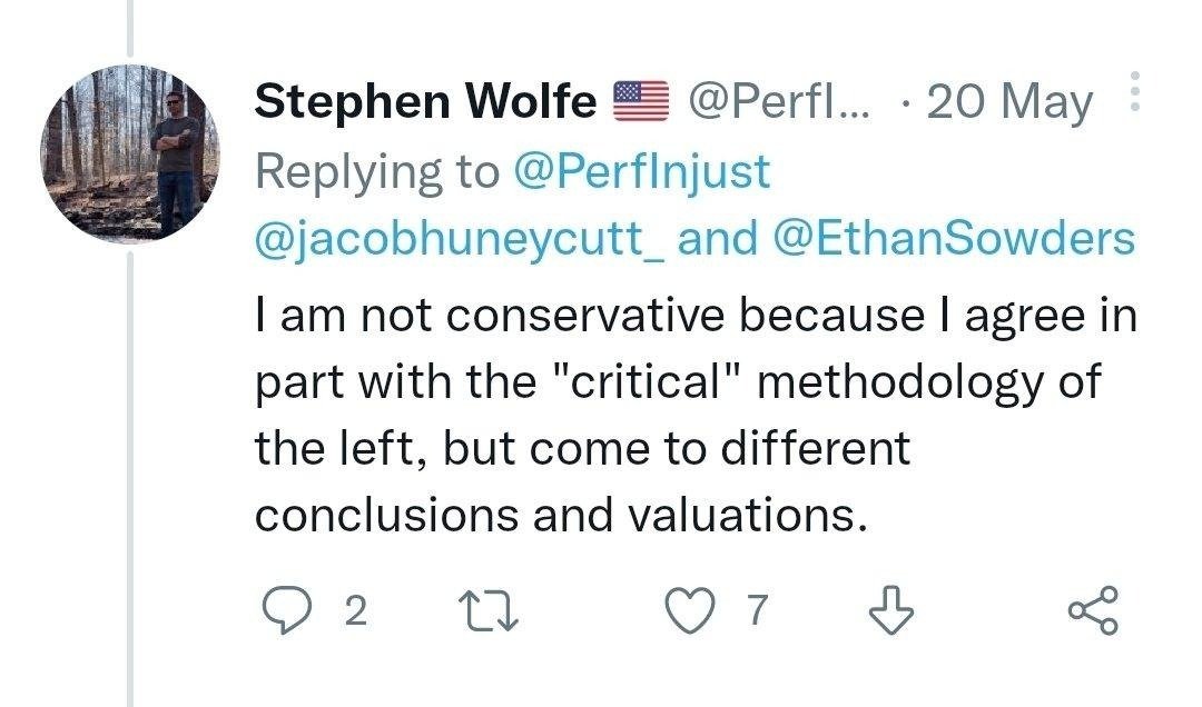 ConceptualJames's tweet photo. Christian Nationalists have been saying this for years. https://t.co/jaeBTzgTt7