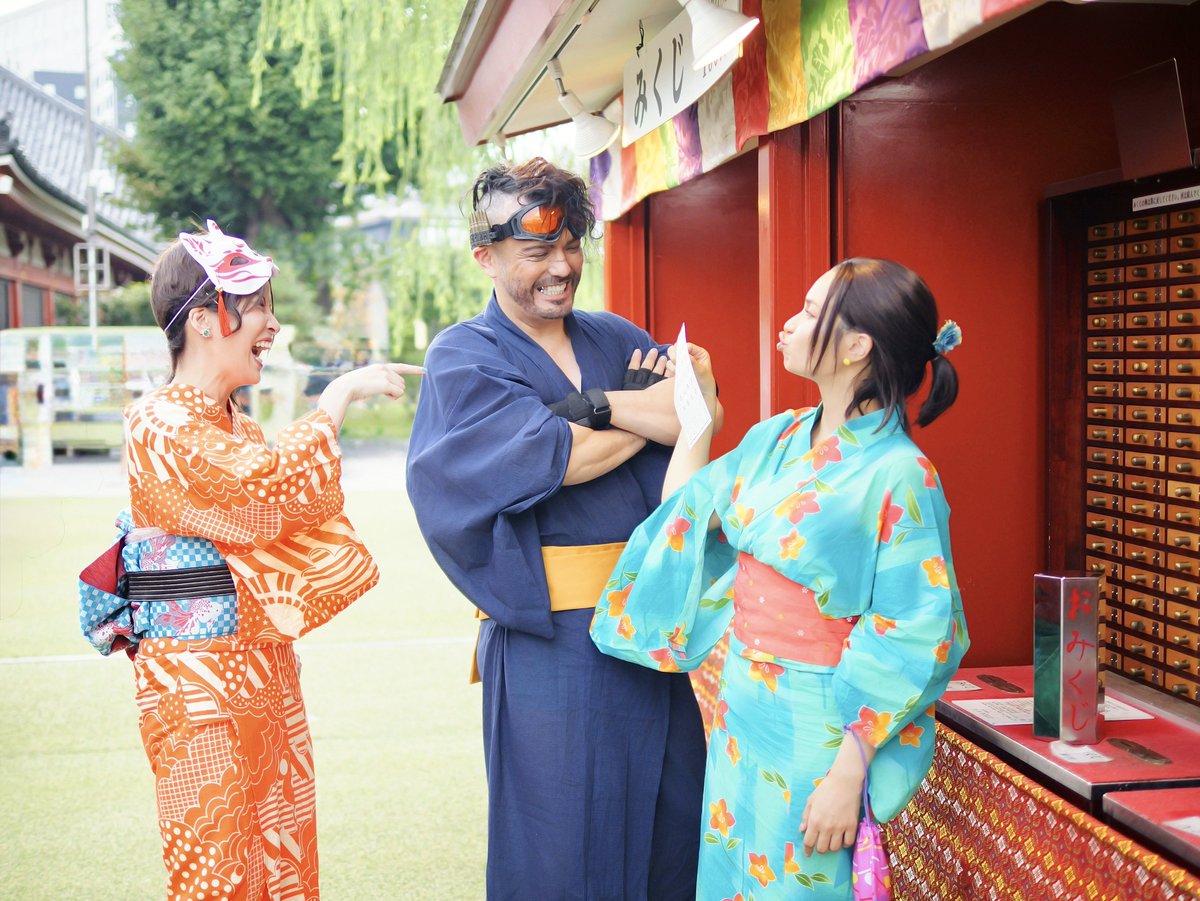 w_balen's tweet photo. この3人なら率先してお祭りとか行くだろうなっていう⛩️🏮✨ https://t.co/ssMFMKFUIy