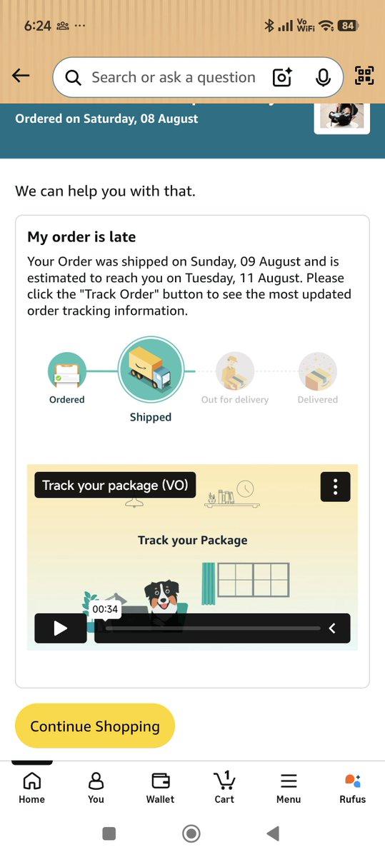 _Mohit_Sharma's tweet photo. @AmazonHelp @amazon @amazonIN Seriously guys - Amazon costomer service is now a joke. This is what I see - today is 13th. Dont reply to me if you are just gonna paste pre written replies. The order is out for delivery since last few day - check the real status and update. https://t.co/BuquhiuYmV