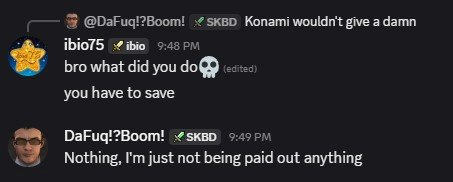 PlungerChannelX's tweet photo. DaFuqBoom spoke on his issues working with Invisible Narratives, feeling "scammed, lied to, paranoid" and "trapped". Boom said he wasn't being paid out, and was isolated from the Michael Bay project.  
Invisible has leaked Boom's private business communications, copyright strike creators criticizing Invisible, and Boom is contractually blocked from speaking publicly about any of it. 
Since gaining control, Invisible has mishandled the franchise, mistreated the community, and misunderstood its audience.