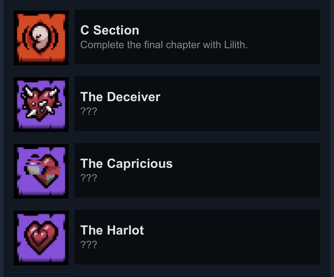 Lilpitrex's tweet photo. Por fin C Section, Tainted Lilith, y la Wild Card, no puedo más. https://t.co/xJIzpZ6sPA