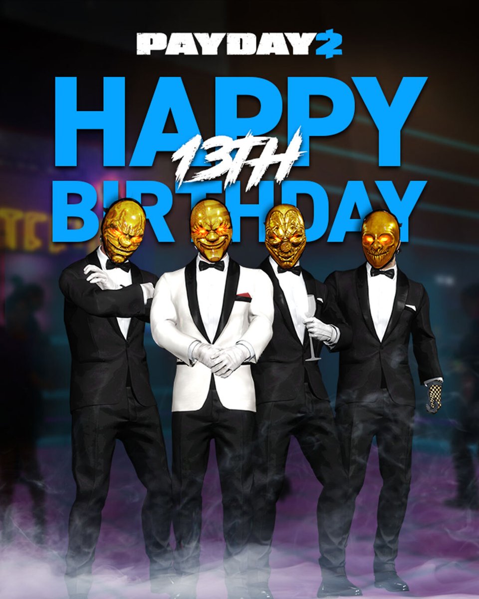 PAYDAYGame tweet picture