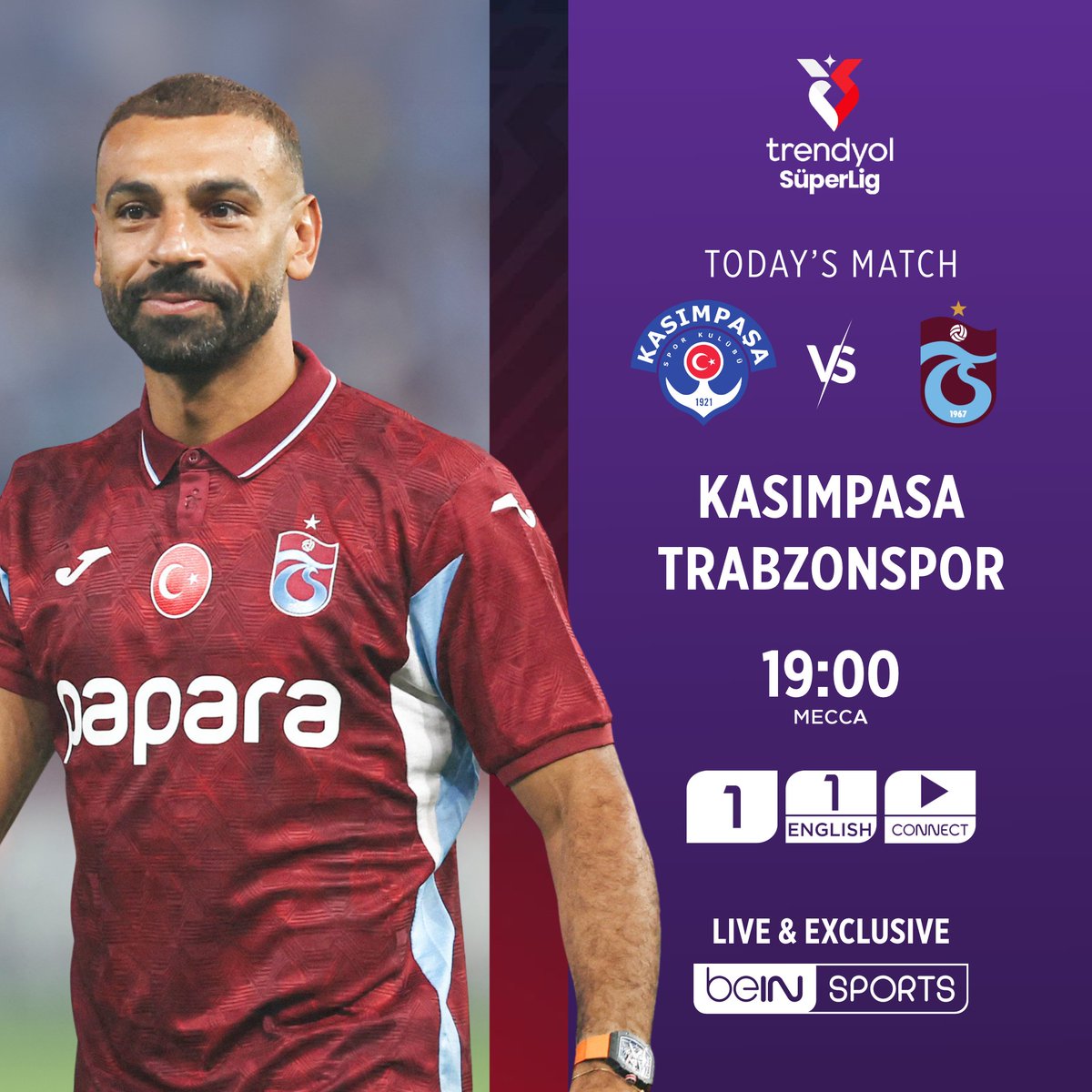 beINSPORTS_EN's tweet photo. 🇹🇷⚽️

The Turkish Süper Lig action continues! Watch LIVE on beIN SPORTS 👇

🔗 https://t.co/rMFQ0lYgXV
📱 https://t.co/uSWx98wkbs https://t.co/Yygxnui3n2