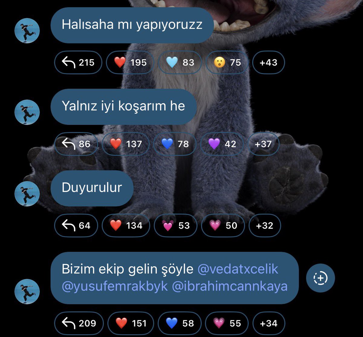 imguttuugo's tweet photo. canımın içi daha alperen ve efenin yapacağı mızıkçılıklardan haberi yok tabi🫶🏻 https://t.co/B783O1beC8