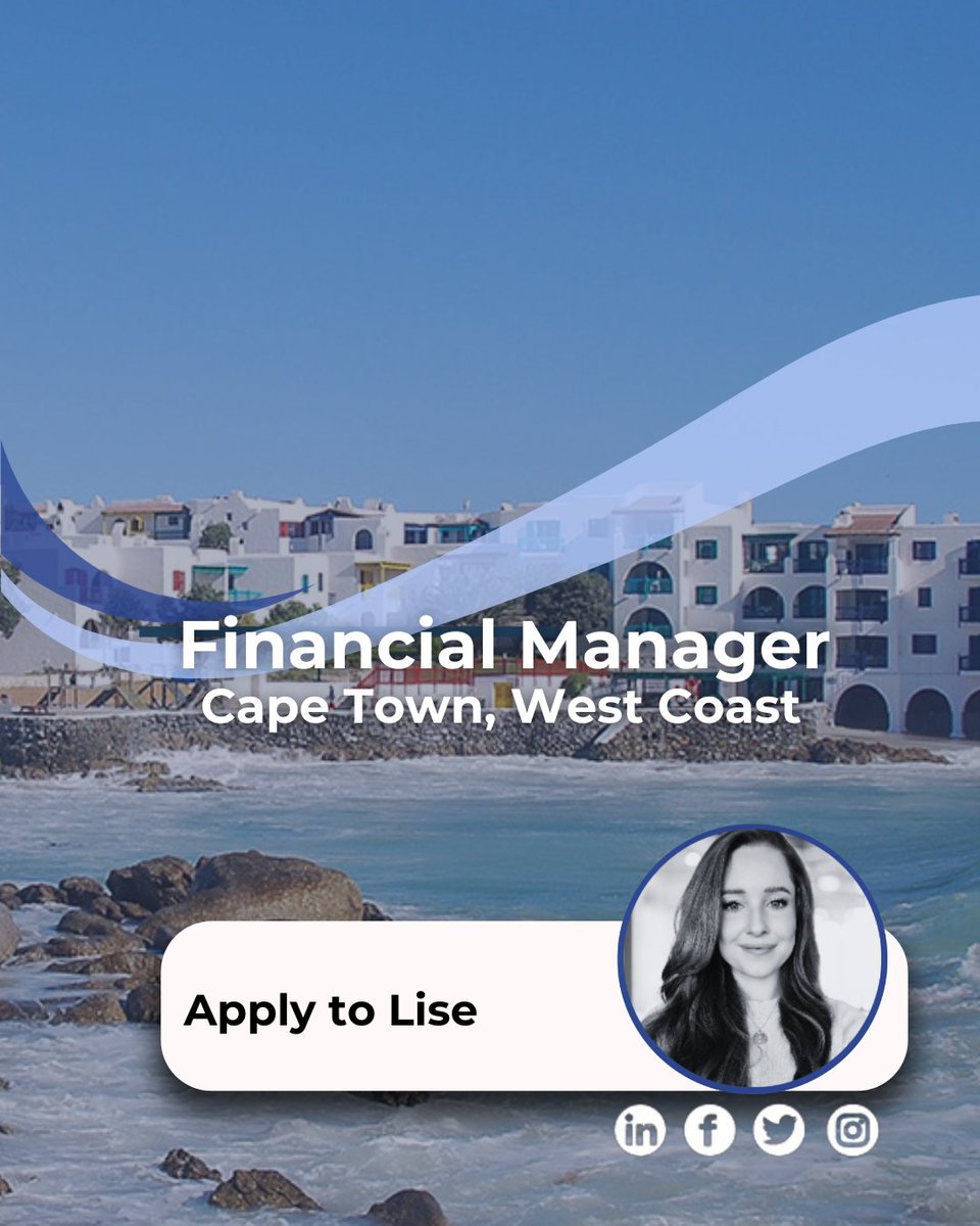 CArecruitment's tweet photo. Exceptional finance professionals deserve exceptional opportunities.

Since 1997, CA Financial Appointments has been connecting talented candidates with some of South Africa's leading employers.

Could your next opportunity be one swipe away?
https://t.co/UX9kxL85or https://t.co/8syS6zlhZ6