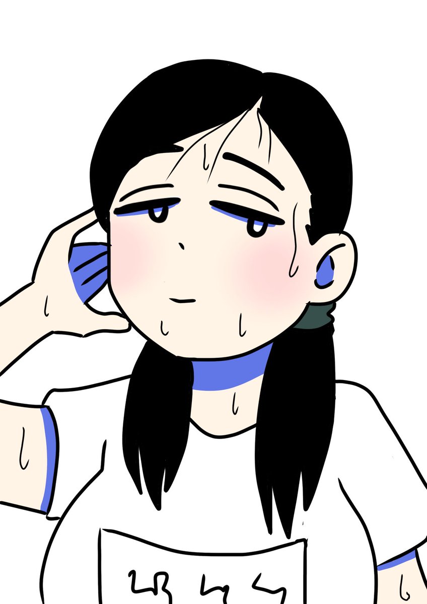 romangasensei's tweet photo. 誰も気付いていない。
クラスで地味なあの子の魅力に。
僕だけが知っている。
#イラスト　#オリキャラ　#地味子 https://t.co/8NzKWTjINP