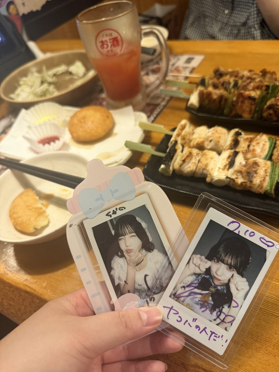 lov_ice1014's tweet photo. 関コレ後のご飯美味しすぎ

 #あいす
 #あいすを愛す
 #純嶺みき
 #きみはみきの幸せ https://t.co/zkUVMxEoTU