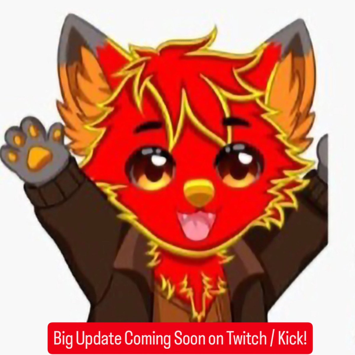 PyreTheFox's tweet photo. Emotes are coming to the livestream!! 
Which one is your favorite? https://t.co/fKK23cocOW