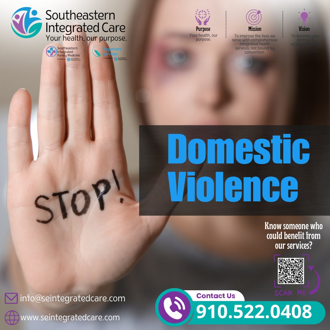 SEintegrated's tweet photo. Domestic violence can affect anyone, and reaching out for support can be an important first step toward safety, healing, and hope.

Together, we can raise awareness and support!

#DomesticViolenceAwareness #SupportSurvivors #YouAreNotAlone #EndDomesticViolence https://t.co/e61yozy6s6