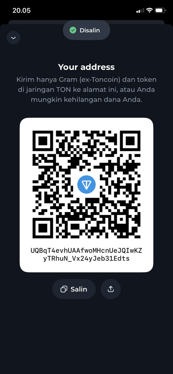 jadiberasnich's tweet photo. @keeper_wallet UQBqT4evhUAAfwoMHcnUeJQIwKZyTRhuN_Vx24yJeb31Edts https://t.co/aA686z82EC