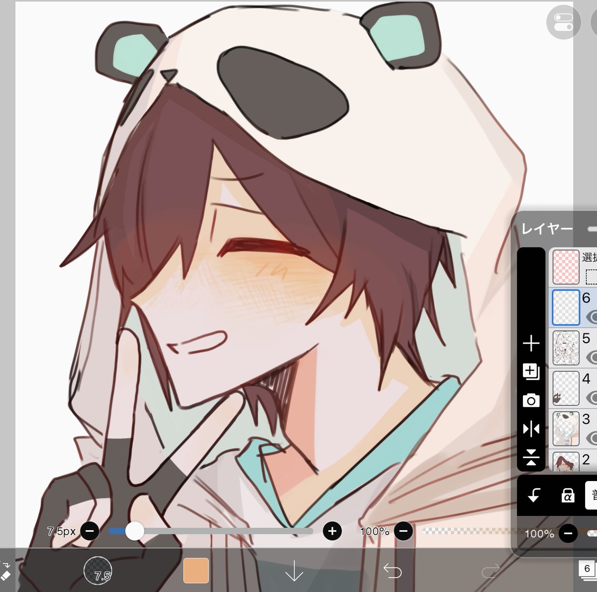 su1_ito's tweet photo. wip https://t.co/YuciHxWwX4