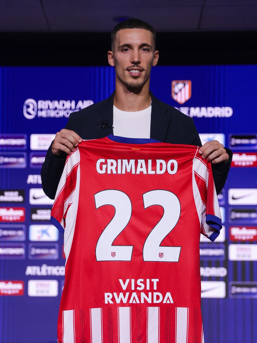 Atleti's tweet photo. 2️⃣2️⃣ https://t.co/FUKKVQwQVU