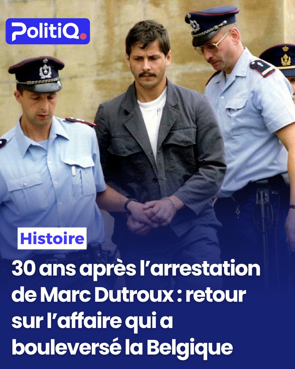 politiqmediabe's tweet photo. ⚫ Le 13 août 1996, Marc Dutroux, son épouse Michelle Martin et leur complice Michel Lelièvre étaient arrêtés. Trente ans plus tard, cette date reste gravée dans la mémoire collective belge.
#belgique #dutroux #histoire #justice #mémoire https://t.co/MfBMgWaYct