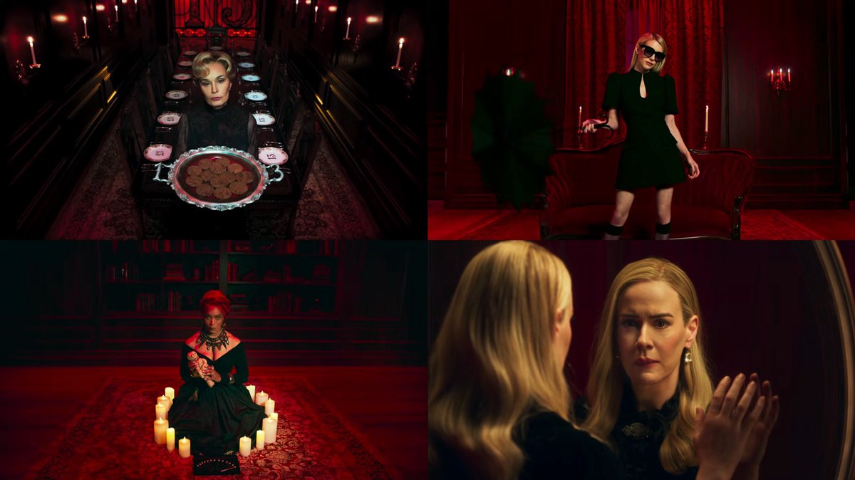 PopBase's tweet photo. ‘AMERICAN HORROR STORY’ Season 13 premieres on September 24th.

Teaser trailer: (https://t.co/8j9AbYVbJN) https://t.co/qgb6hsv3w8