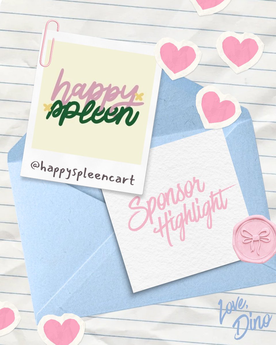 charem_ph's tweet photo. Every story needs a supporting cast!

A huge thank you to all our amazing sponsors for supporting Charem Diaries: Love, Dino &amp; helping us make the event even more fun for all!

From the prizes to the raffle goodies &amp; everything in between, your generosity means so much to us. 💖 https://t.co/L0NHZqgbKn