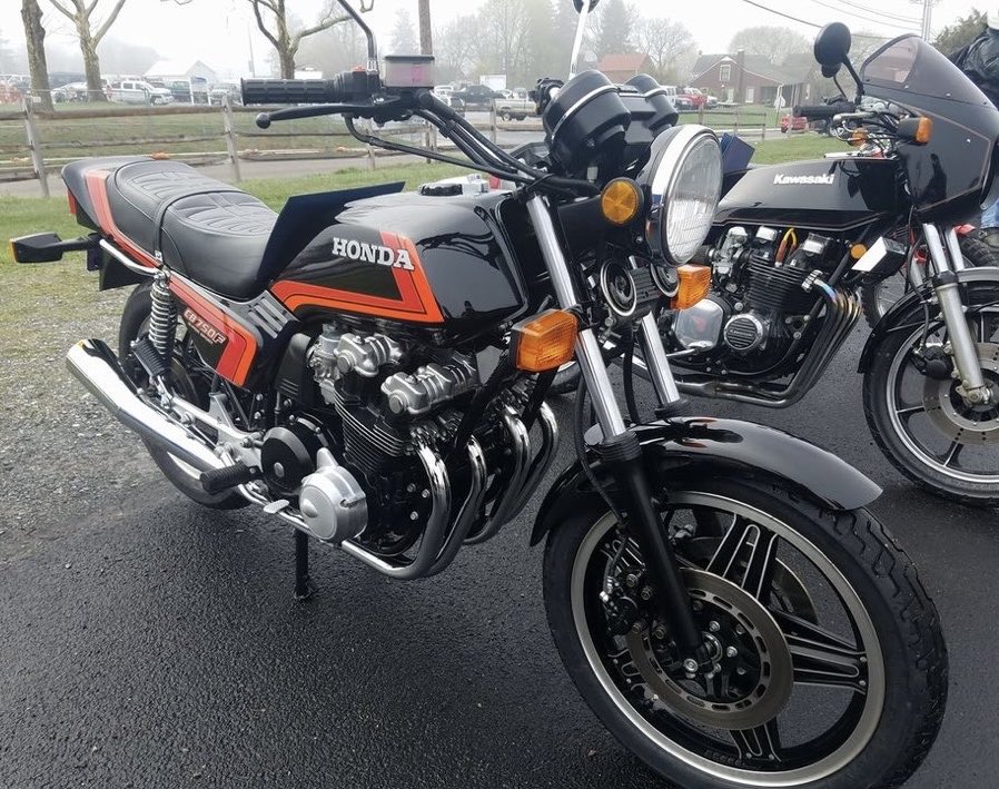 モリワキフォーサイト　CB750F USヨシムラ 🇺🇸🏁 CB750F High Bars