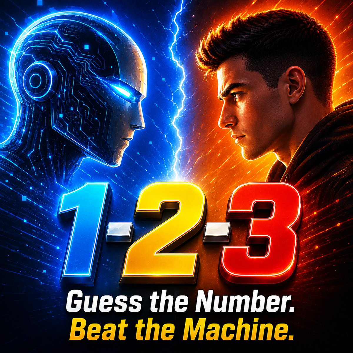 FunWithChatGPT's tweet photo. Introducing...1-2-3! The new game where the computer picks a number between 1 and 3 and you have to guess it. Simple, right? As if. Whoever said "It's as easy as 1-2-3" clearly never played this game. It’s psychological warfare in the palm of your hand! https://t.co/0jgbb3leF1 https://t.co/Z0yszhA1Rg