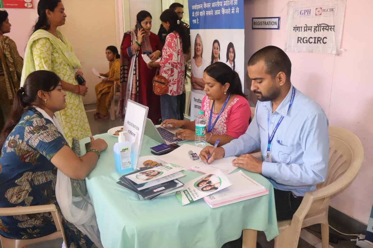 UBArea_IA's tweet photo. 🔥 HEALTH TODAY. STRENGTH TOMORROW. 🇮🇳

Because prevention can save a life before the battle even begins.

As part of the 59th #AWWAWeek, #GoldenKeyDivision brought specialist care closer to families at #ClementTown through a Health & Cancer Screening Camp with Ganga Prem Hospice & Rajiv Gandhi Cancer Institute.

From Pap smears & oral screening to BP, sugar checks and specialist consultations—early detection. timely action. stronger families.

Caring for those who stand behind our warriors.

#IndianArmy #SuryaCommand #GoldenKeyDivision #AWWA #HealthcareOutreach #महिला_स्वास्थ्य #स्वस्थ_परिवार
@adgpi @panchshulpulse @PRODefDehradun @suryacommand @IbexRadioTarana @radioibextarana @voiceofspiti @voiceofkinnaur  @ProDefLko @SpokespersonMoD @DefMinIndia @OfficialAwwa