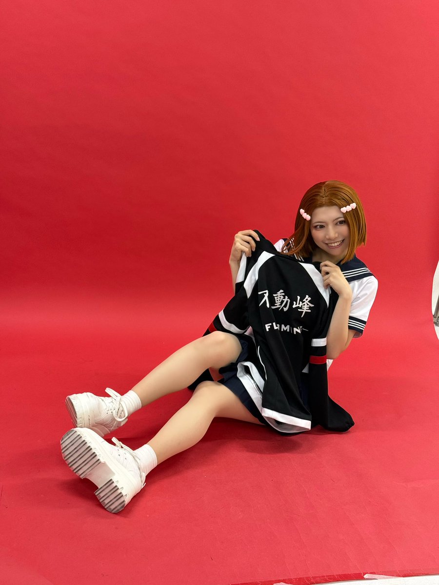 kk815taba's tweet photo. 撮影中ショットもいっぱい撮ってもらいました😍😍😍
はっぱちゃんありがとー😍 https://t.co/6wTInmPDfr