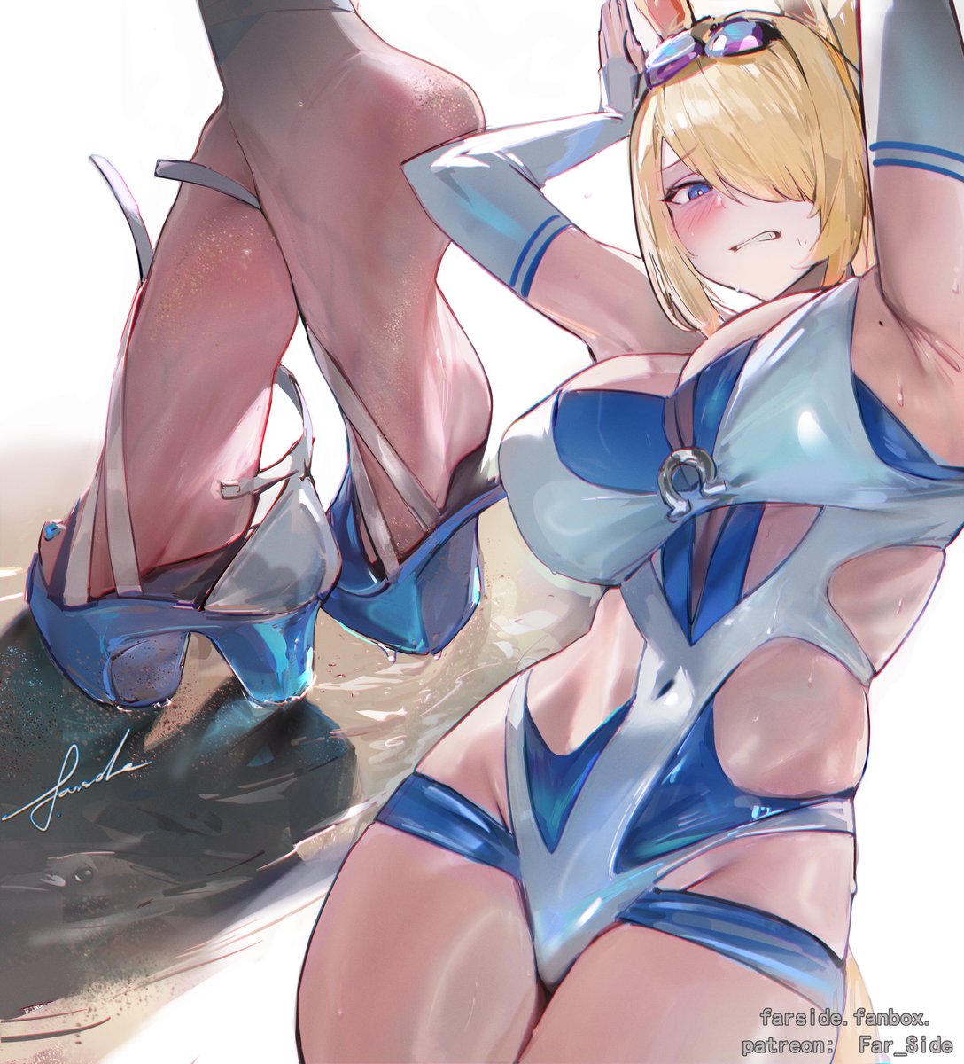 far_siide's tweet photo. DAY 36 SFW シグリッド"うまぴょい？！”

Unlock Fanbox and Patreon-free 4K
#ゼンゼロ  #シグリッド #ZenlessZoneZero #zzzero https://t.co/ORs67Waefm