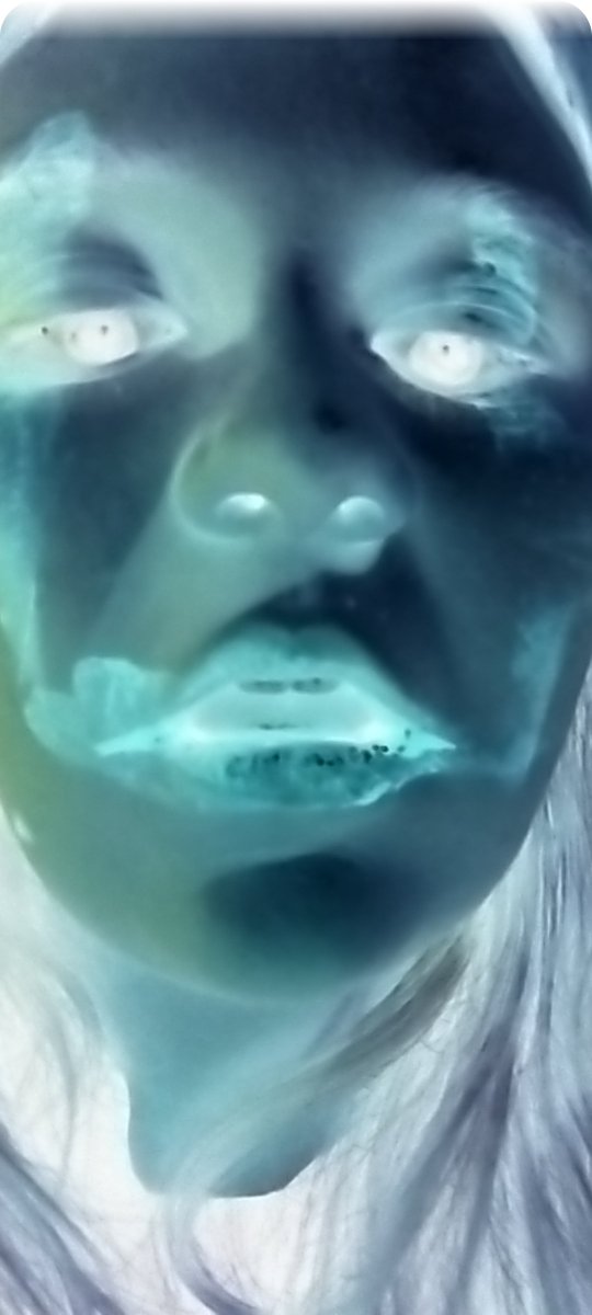 Shizukachap's tweet photo. Am i vaild as a sfx makeup artist yet #shedtwt #slittwt https://t.co/Fesgyz2E56