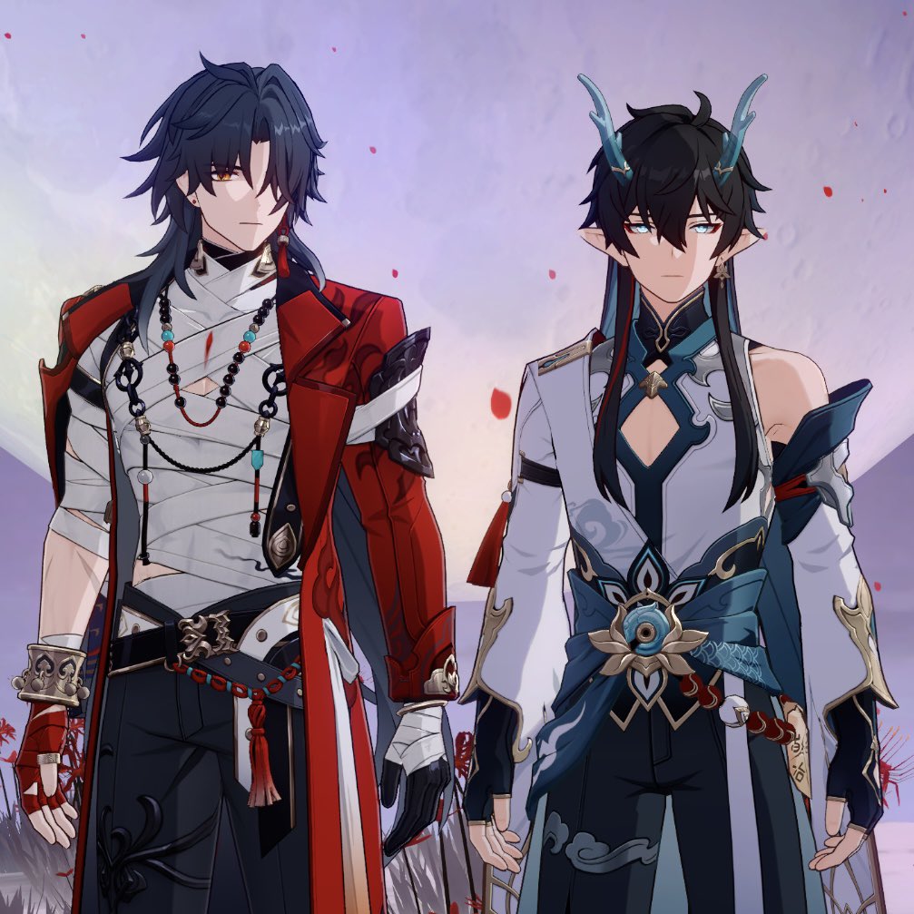 xinqfenq's tweet photo. you'll never convince me that they weren't meant for each other, their designs match perfectly https://t.co/7HDeheics2