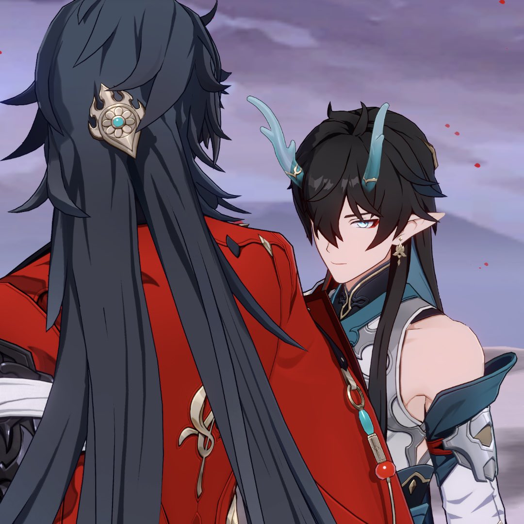 xinqfenq's tweet photo. you'll never convince me that they weren't meant for each other, their designs match perfectly https://t.co/7HDeheics2