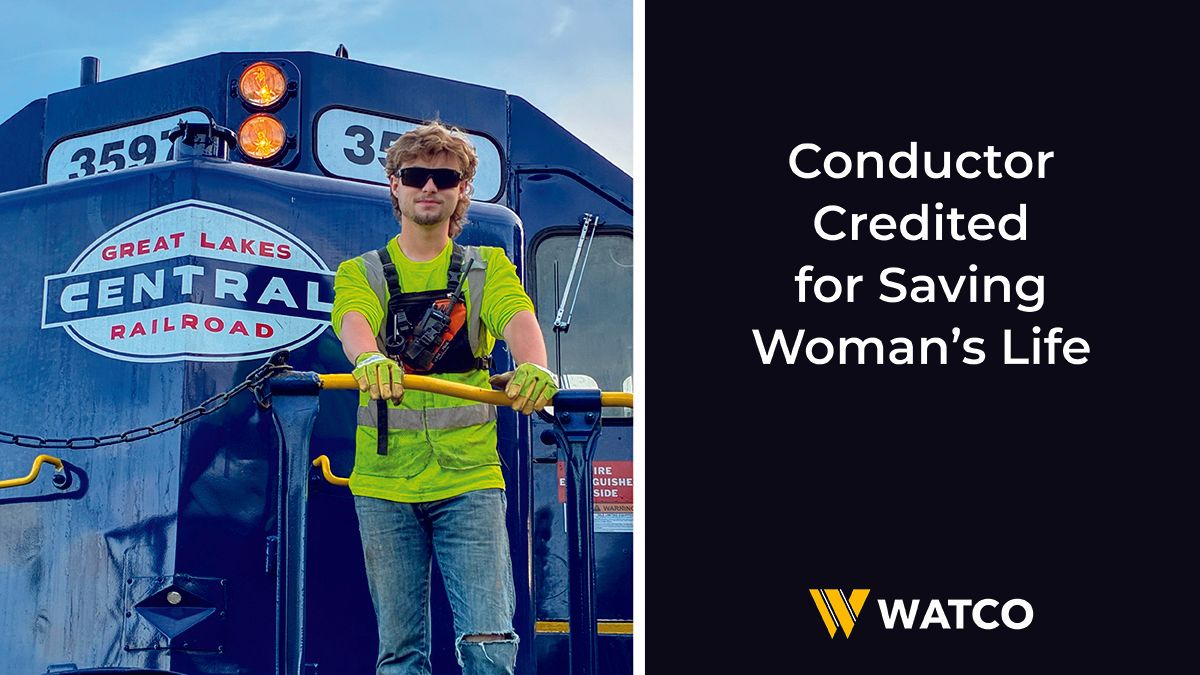 WatcoRail's tweet photo. An ordinary morning commute recently became anything but for Tommy McMullen. Find out why he’s now being called a #hero at https://t.co/LvgLhL722m. https://t.co/SagLKm5GNg