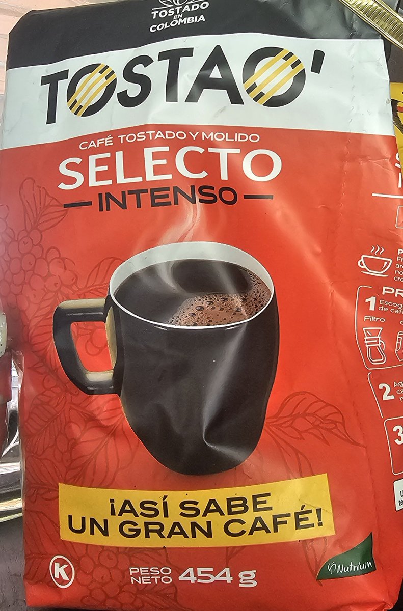 insolado's tweet photo. Yo no soy cafelologo... Pero llevo años tomando y probando y se cual es bueno y cual no.

Dicho esto, no se como venden esta vaina y peor aún, como hay gente que lo toma: https://t.co/vhNoBYg9kn