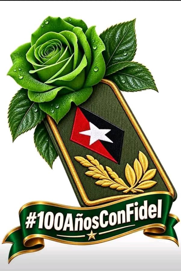 ciencias_cuba's tweet photo. Fidel sigue entre todos
Y cada uno de nosotros tiene a su propio Fidel.!VIVA LA CIENCIA CUBANA! https://t.co/Ud4NLUNPS1