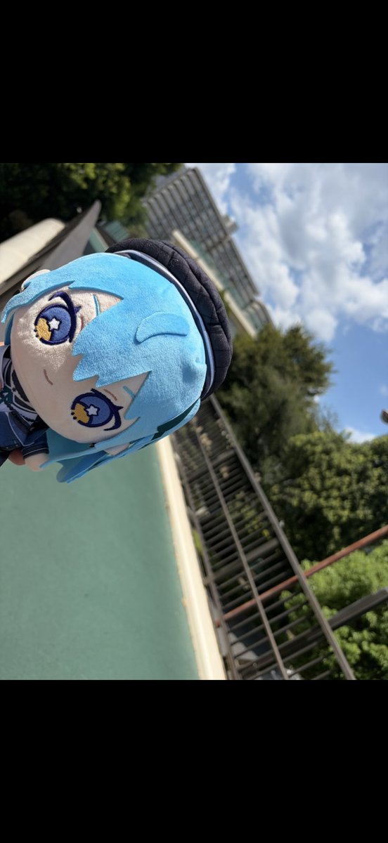 nosukebent08's tweet photo. すいちゃん☄️
綺麗事MV聖地巡礼、
後半戦。歩きすぎて足ガタガタ…。
楽しかった！ https://t.co/bSrZg7ifOI