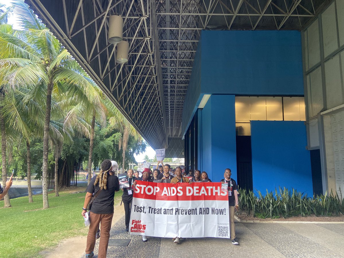 EQCoriginal's tweet photo. AIDS 2026 may have come to a close, but the movement continues!

EQC is proud to have participated in the AIDS 2026 Conference, joining advocates, researchers, artists, policymakers, and community leaders from across the world to reimagine a future free from HIV.

@iasociety https://t.co/7fiyAZqibx