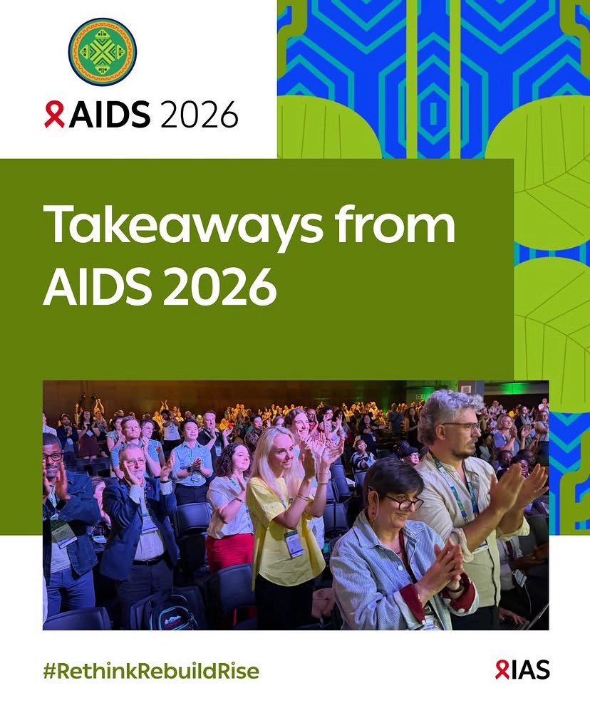 EQCoriginal's tweet photo. AIDS 2026 may have come to a close, but the movement continues!

EQC is proud to have participated in the AIDS 2026 Conference, joining advocates, researchers, artists, policymakers, and community leaders from across the world to reimagine a future free from HIV.

@iasociety https://t.co/7fiyAZqibx