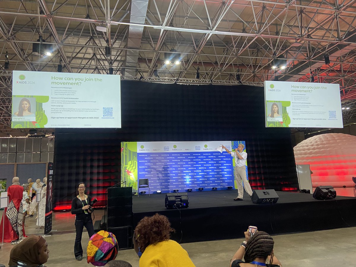 EQCoriginal's tweet photo. AIDS 2026 may have come to a close, but the movement continues!

EQC is proud to have participated in the AIDS 2026 Conference, joining advocates, researchers, artists, policymakers, and community leaders from across the world to reimagine a future free from HIV.

@iasociety https://t.co/7fiyAZqibx