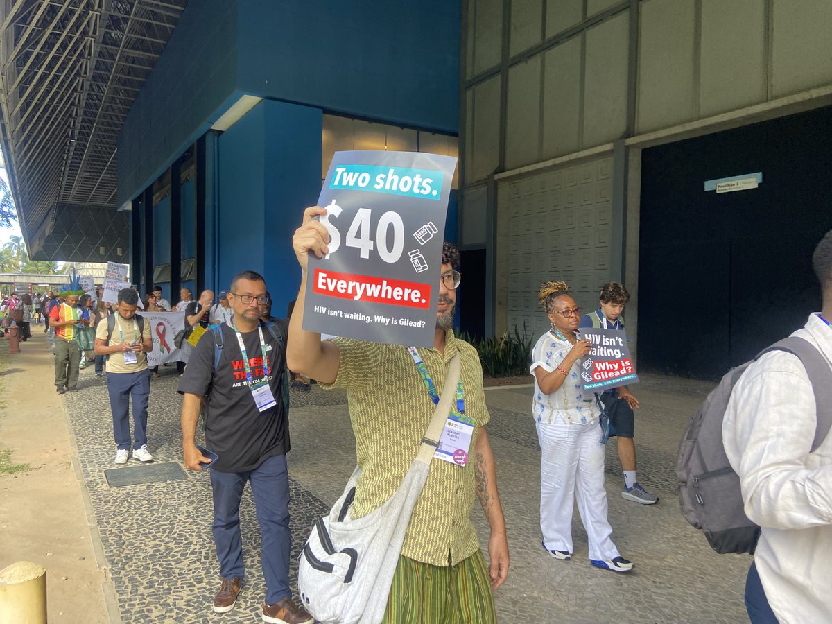 EQCoriginal's tweet photo. The conversations reaffirmed a simple truth: ending HIV requires more than scientific breakthroughs, it demands community-led action, sustained investment, and innovative approaches that place people at the center.
#EQC
#EndAIDS
#2026AIDSConference https://t.co/K0WJo7JzKp