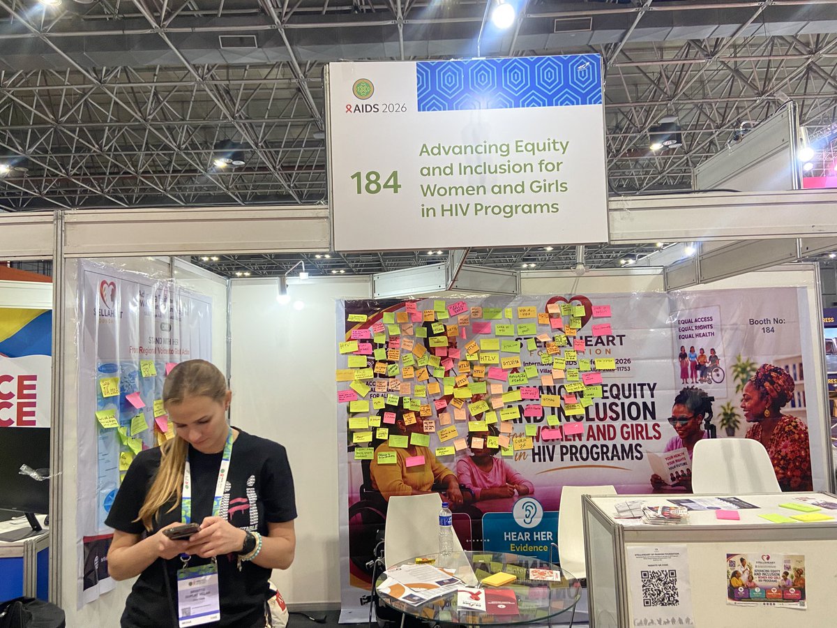 EQCoriginal's tweet photo. The conversations reaffirmed a simple truth: ending HIV requires more than scientific breakthroughs, it demands community-led action, sustained investment, and innovative approaches that place people at the center.
#EQC
#EndAIDS
#2026AIDSConference https://t.co/K0WJo7JzKp