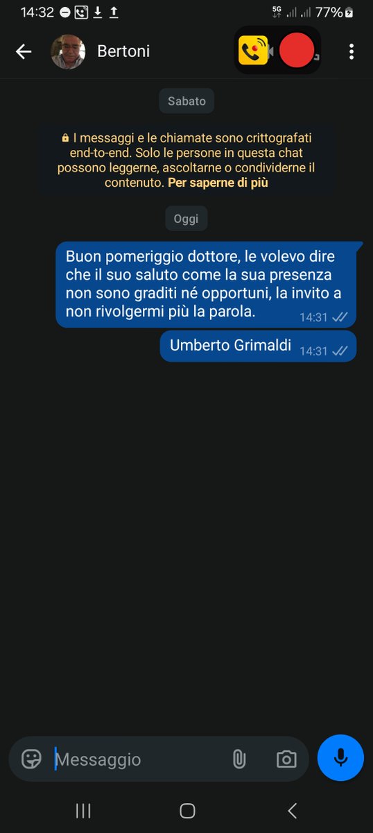 xUG350C's tweet photo. Lupo grigio pensavo, come altro si può fare per dire ad una persona che non è gradita, capirà o continuerà a ignorare?🐺🌟🏍️ https://t.co/1FNliV2KXT