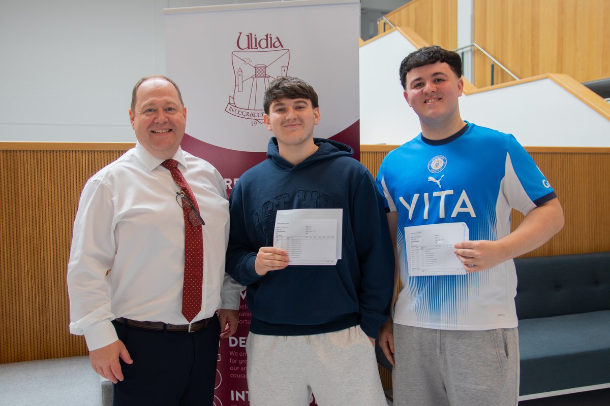 ulidiacollege's tweet photo. The excellent results reflect the hard work, determination and ambition of students, supported by dedicated staff and families throughout their Sixth Form journey.

This year's results saw more than 75% of students achieve at least two A*-C grades, while almost 90% students... https://t.co/IMoFKqV5oK