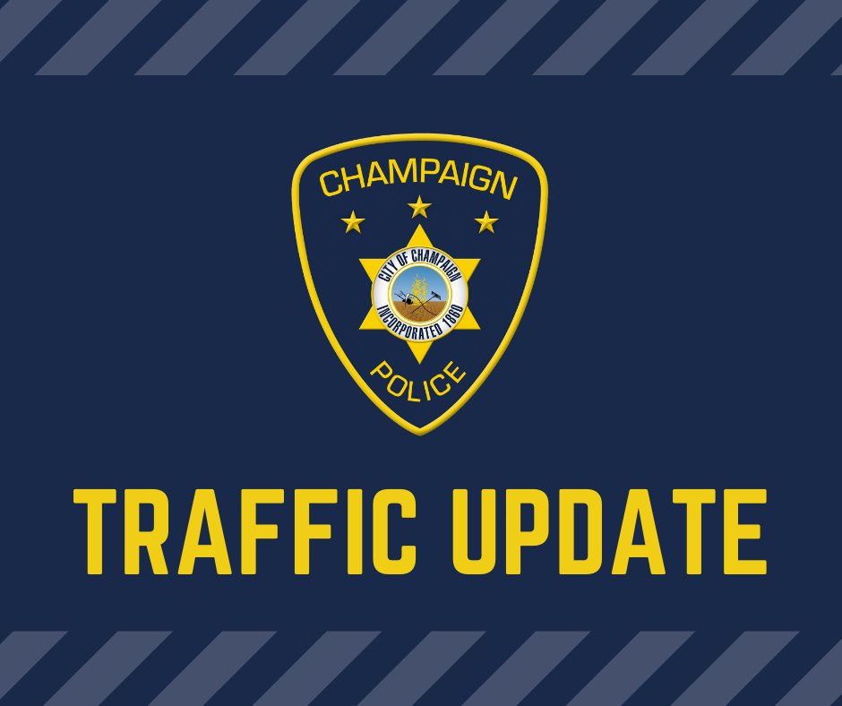 ChampaignPD's tweet photo. The Champaign Police Department is partnering with the Illinois Department of Transportation, the Illinois State Police, and more than 200 local law enforcement agencies to promote visible enforcement efforts ahead of the Labor Day holiday. From August 14 to September 8, motorists can expect increased patrols focused on impaired driving, as well as other traffic violations. 

During the enforcement campaign, officers will conduct visible enforcement of Illinois law to encourage safe driving behavior. Those found to be impaired, distracted behind the wheel, or in violation of other rules of the road will be issued citations and written warnings, when appropriate. 

These grant-funded efforts are in addition to routine traffic patrols coordinated by on-shift officers. This Illinois traffic safety campaign is funded with federal traffic safety funds administered by IDOT.

Read the full release: https://t.co/zS9coWcsVL

[IMAGE DESCRIPTION: A Champaign Police logo appears on a dark blue background. It is accompanied by the text "TRAFFIC UPDATE" in yellow.]