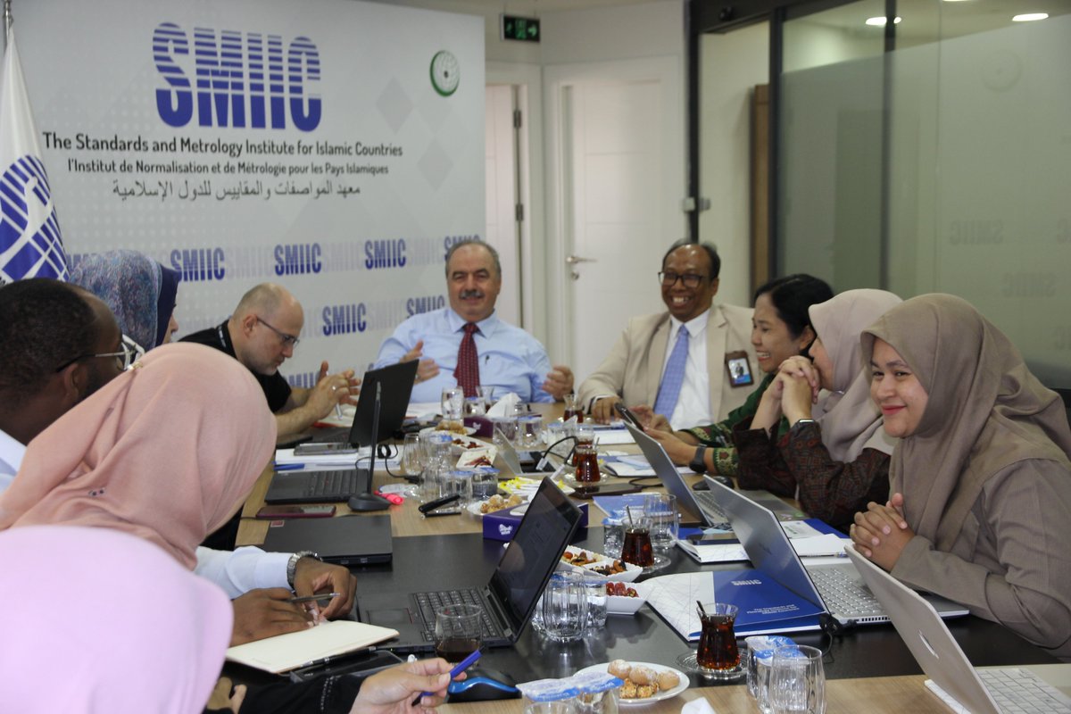 SMIICGS's tweet photo. SMIIC welcomed a delegation from Indonesia’s BSN and the Ministry of Tourism on 13 August 2026 to strengthen cooperation on halal standards, conformity assessment, and halal tourism.

#SMIIC #Indonesia #HalalTourism https://t.co/IHTs8r36ip