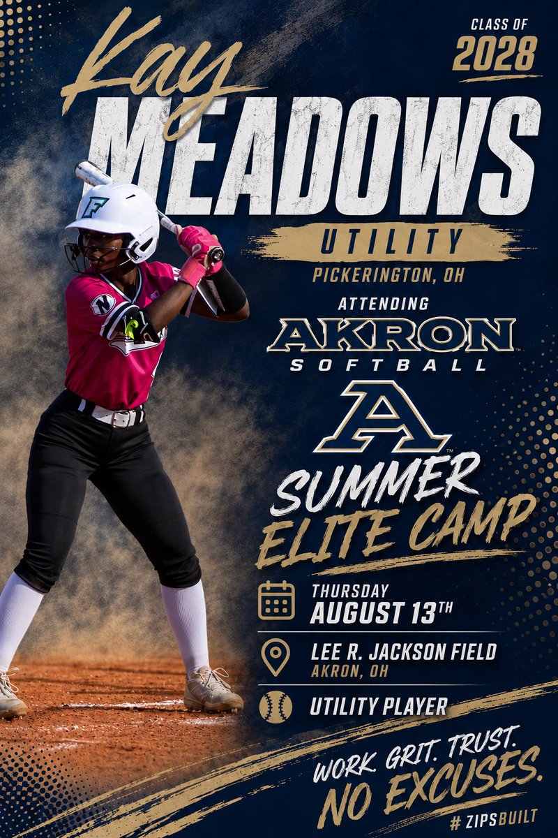 kaym_meadows's tweet photo. Camping! See you soon Akron!💙 

@nix131313 @ZipsCoachZ @FusionHobgood @DiamondAddicts @ExtraInningSB @PrepSoftball https://t.co/eST2HWKOVV