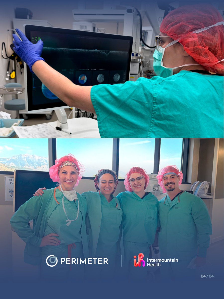PerimeterMed's tweet photo. Utah, Say Hello to Claire.
The 1st FDA-approved, AI-enabled imaging device for intraop breast cancer margin assessment was used commercially for the very first time by Dr. Teresa Reading and Dr. Jennifer Tittensor at @Intermountain
https://t.co/VAUlKLewv5
$PINK.V $PYNKF #medtech https://t.co/OEut8o5kz3