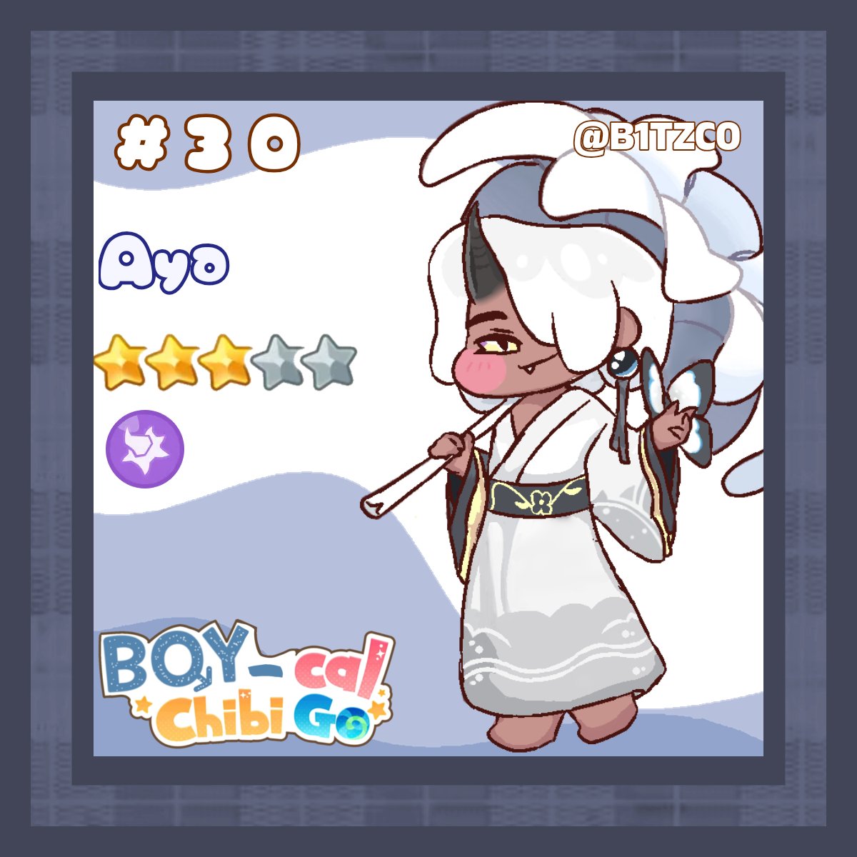 B1TZC0's tweet photo. Called a sage of perpetual snow and a master of his element it's now other then the cool and collected Aya! Welcome the third Eldyne to boycal! 🌨️ ❄️ 
#boycal #trickcal #트릭컬 #トリッカル #트릭컬_리바이브 https://t.co/fYSSUsm2YM