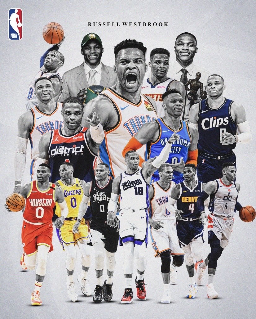 SPORTS_PRIMERO's tweet photo. #NBA | #RussellWestbrook https://t.co/x0b3fuzvn0