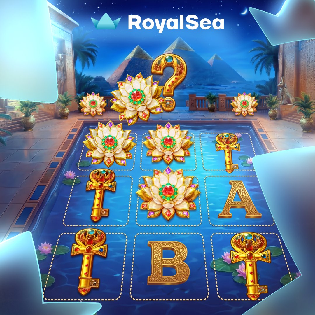 RoyalseaIT's tweet photo. Cleopatra ha preparato un puzzle entusiasmante appositamente per te! 👑

🧩 Mettiti alla prova e dimostra la tua attenzione ai dettagli.

📸 Hai risolto il puzzle? Pubblica uno screenshot nei commenti e mostra a tutti il tuo risultato!

GIOCA ORA: https://t.co/IFWWlAH6YD https://t.co/2kbhDKBTeV