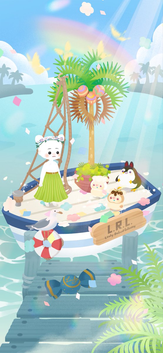 Osami47's tweet photo. Welcome to Shima. 🏝️

#ﾘｳﾞﾘｰ
#ﾘｳﾞﾘｰﾚｲｱｳﾄ
#ちいかわ https://t.co/7dMLA3n2Kk