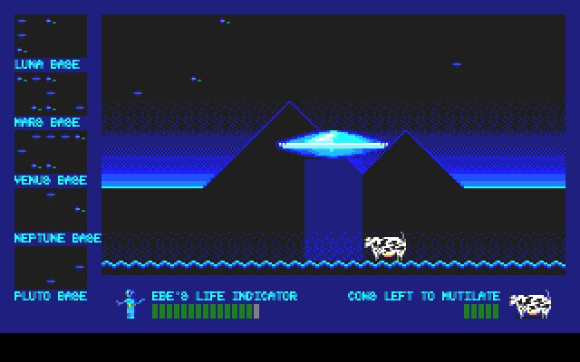 onionsoftware's tweet photo. 夏コミの新作「PC-8801 64bit化計画」は独自のバーチャルマシンにより、追加のROMセットやディスクイメージの必要なく昔のソフトを楽しめます。タイルパターンを認識して512色カラーに変換するモードなど多彩な機能にも注目です…! #C108 https://t.co/gEAmhkDjFb